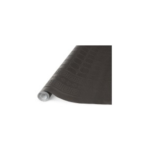 Obrus papier rolka 120cm x 6m CZARNY 1szt /30 -zdjęcie numer 1