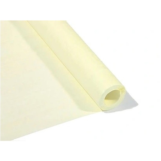 Obrus papier rolka 120cm x 6m KREMOWY 1szt /30 -zdjęcie numer 1