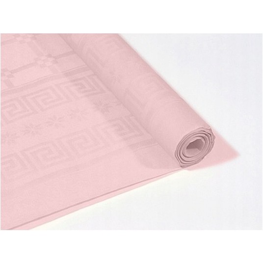 Obrus papier rolka 120cm x 6m RÓŻ JASNY 1szt /30 -zdjęcie numer 1