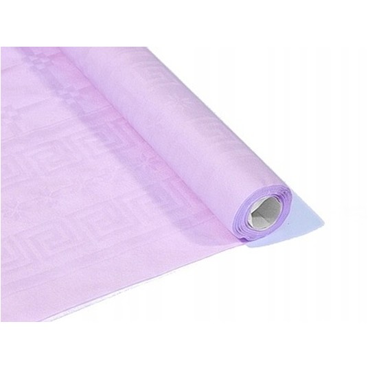 Obrus papier rolka 120cm x 6m WRZOSOWY 1szt /30 -zdjęcie numer 1
