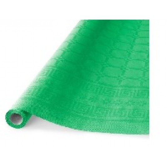 Obrus papier rolka 120cm x 6m ZIELONY 1szt /30 -zdjęcie numer 1