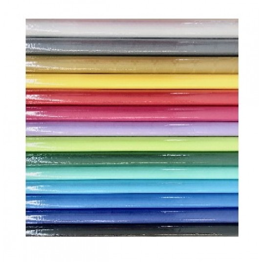 Obrus papier rolka 120cm x 6m ZŁOTY 1szt /30 -zdjęcie numer 2