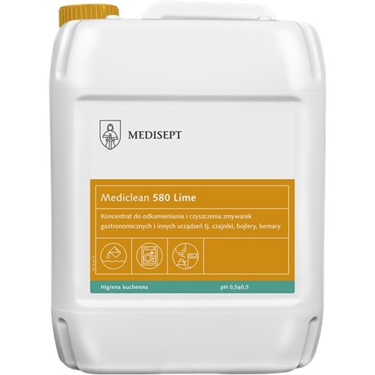 Odkamieniacz MEDICLEAN 580 LIME 5L -zdjęcie numer 1