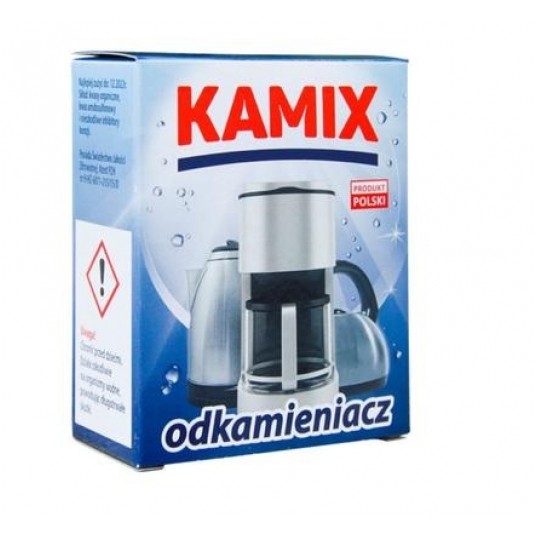 Odkamieniacz w proszku KAMIX 150G czajnik/eksp /10 -zdjęcie numer 1