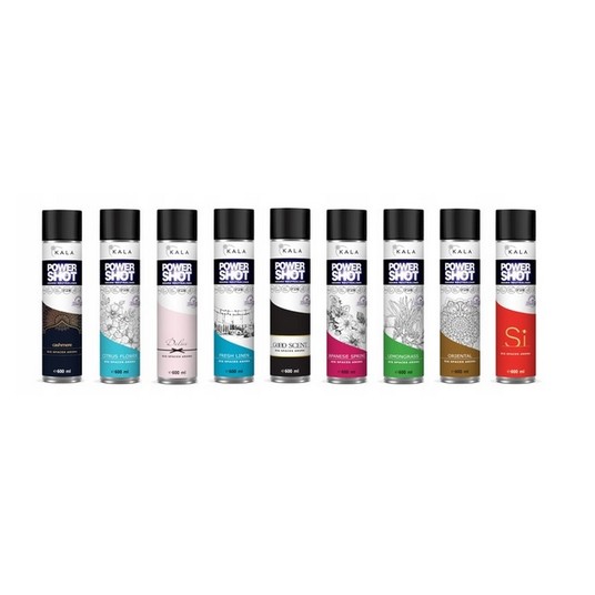 Odświeżacz KALA POWER SHOT 600ml Delice -zdjęcie numer 2
