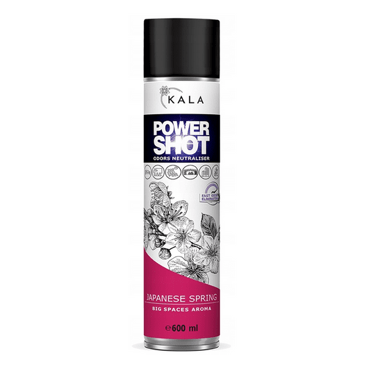Odświeżacz KALA POWER SHOT 600ml Japońska Wiosna -zdjęcie numer 1