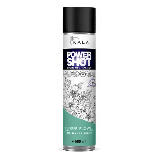 Odświeżacz KALA POWER SHOT 600ml Kwiatowo Cytrusow -zdjęcie numer 1