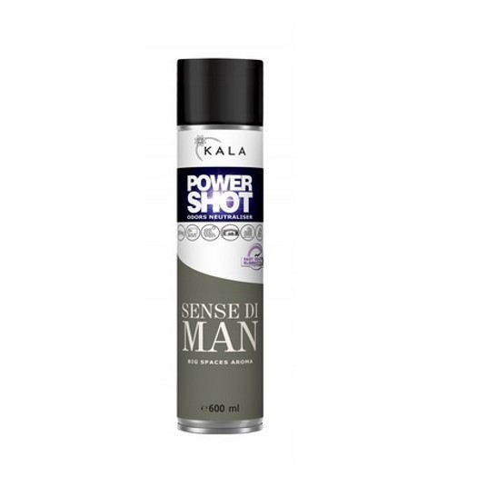 Odświeżacz KALA POWER SHOT 600ml Sens Di Man -zdjęcie numer 1