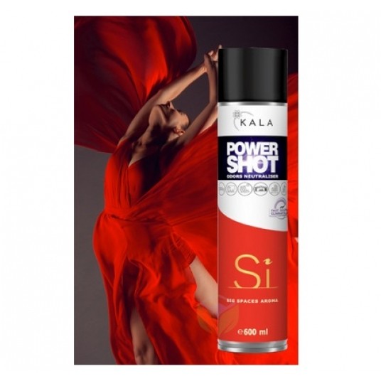 Odświeżacz KALA POWER SHOT 600ml Si -zdjęcie numer 2