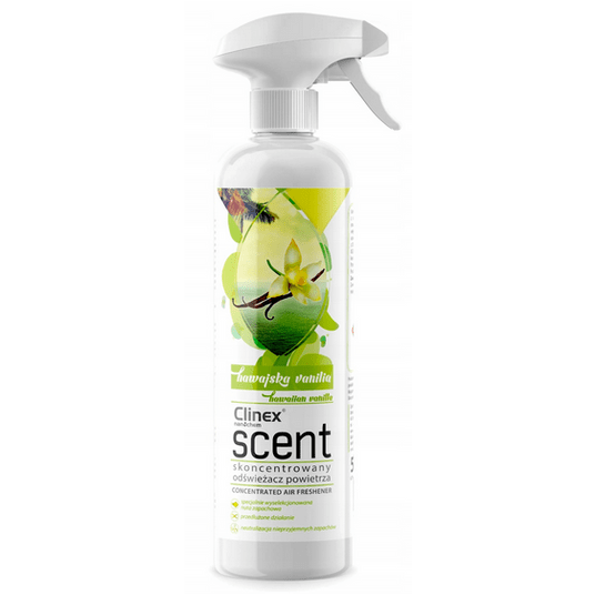 Odświeżacz powie CLINEX Scent Hawaj Wanilia 500ml -zdjęcie numer 1