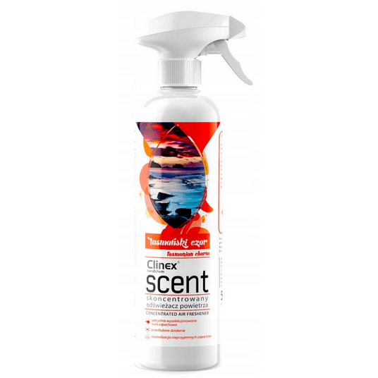 Odświeżacz powie CLINEX Scent Tasmański Czar 500ml -zdjęcie numer 1