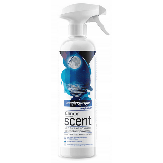 Odświeżacz powiet CLINEX Scent Magiczna Noc 500ml -zdjęcie numer 1