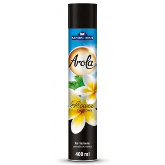 Odświeżacz powietrza AROLA 400ml KWIATOWY /12 -zdjęcie numer 1