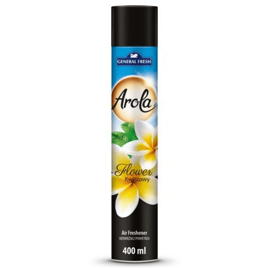 Odświeżacz powietrza AROLA 400ml KWIATOWY /12 -zdjęcie numer 1