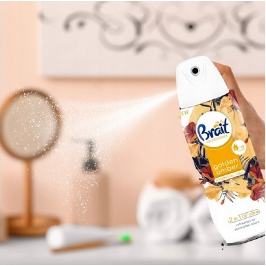 Odświeżacz powietrza BRAIT 300ml Amber -zdjęcie numer 1