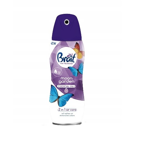 Odświeżacz powietrza BRAIT 300ml Moon Garden -zdjęcie numer 1