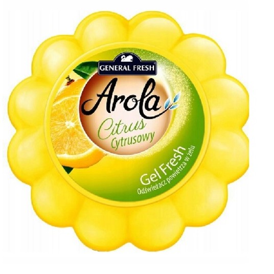 Odświeżacz powietrza DYNIA AROLA 150g CYTRYNA /10 -zdjęcie numer 1