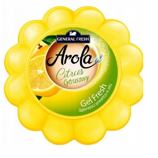 Odświeżacz powietrza DYNIA AROLA 150g CYTRYNA /10 -zdjęcie numer 1
