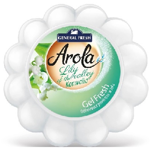Odświeżacz powietrza DYNIA AROLA 150g KONWALIA /10 -zdjęcie numer 1