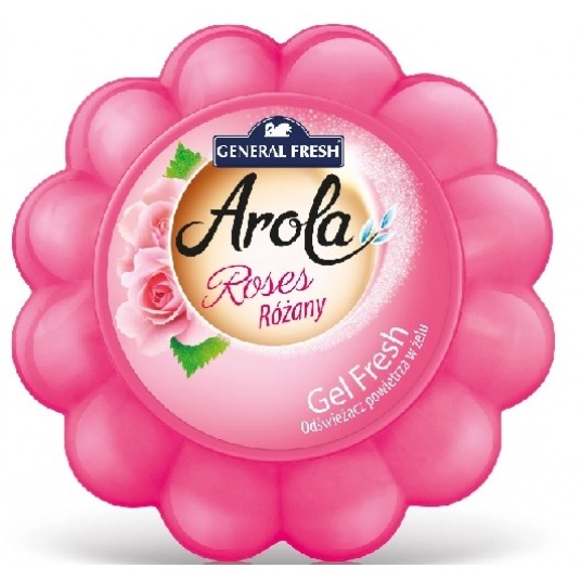 Odświeżacz powietrza DYNIA AROLA 150g RÓŻA /10 -zdjęcie numer 1