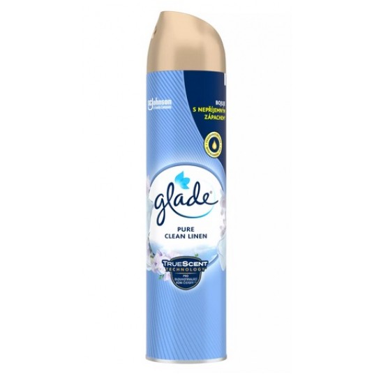 Odświeżacz powietrza GLADE 300ML Czysta świeżość -zdjęcie numer 1