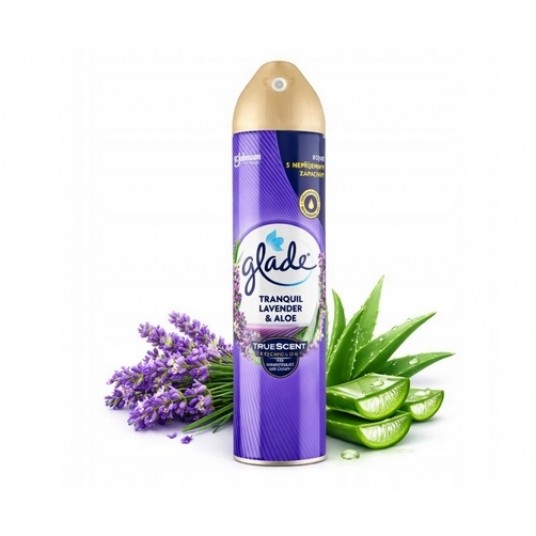Odświeżacz powietrza Glade 300ml Lawenda Promocja -zdjęcie numer 1