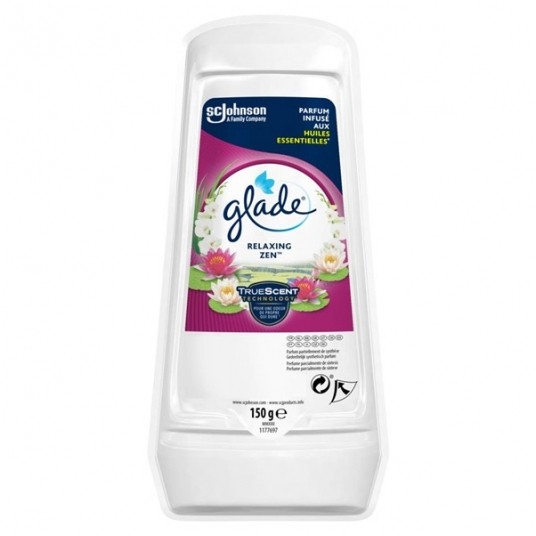 Odświeżacz powietrza Glade żel Relaxing Zen 150g -zdjęcie numer 1