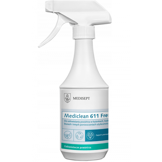 Odświeżacz powietrza MEDICLEAN 611 FRESH 500ml /12 -zdjęcie numer 1