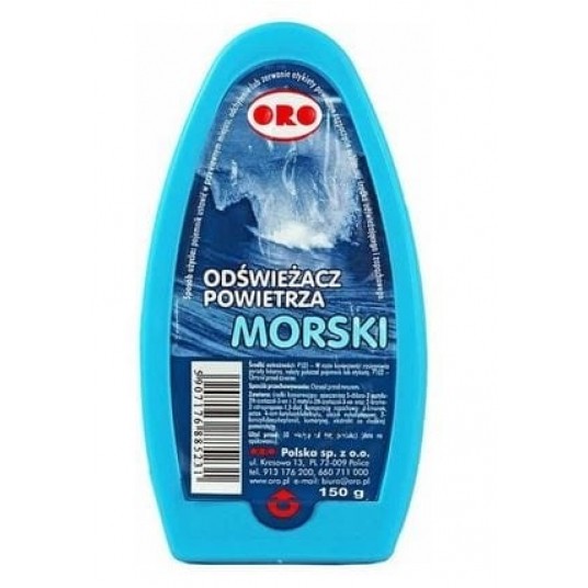 Odświeżacz powietrza ORO ŻAGIEL 150MG MORSKI /24 -zdjęcie numer 1