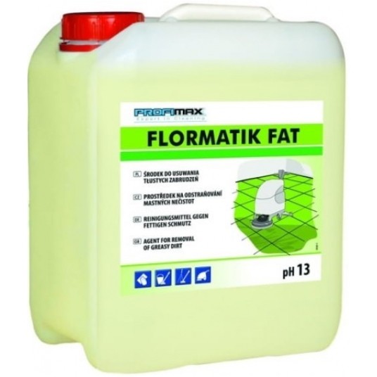 Odtłuszczacz Flormatik Fat 10L -zdjęcie numer 1