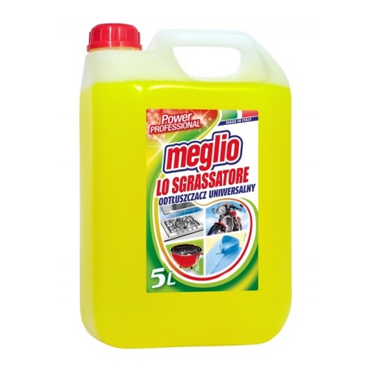 Odtłuszczacz MEGLIO 5L /4 -zdjęcie numer 1