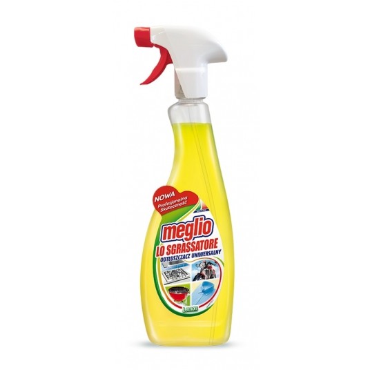 Odtłuszczacz MEGLIO lemon spray 750ml -zdjęcie numer 1