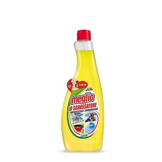 Odtłuszczacz MEGLIO lemon zapas 750ml /16 -zdjęcie numer 1