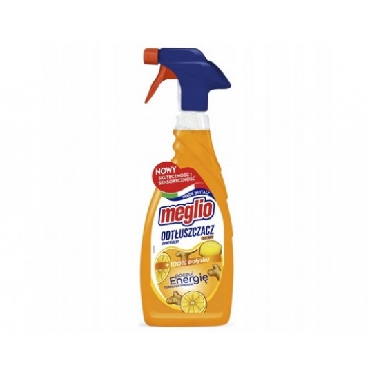 Odtłuszczacz MEGLIO Yuzu Imbir spray 650ml -zdjęcie numer 1