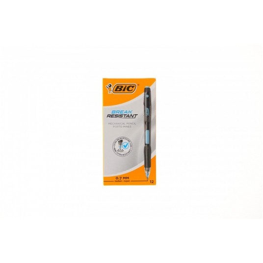 Ołówek automatyczny Bic Break Resistant 0,7mm -zdjęcie numer 1