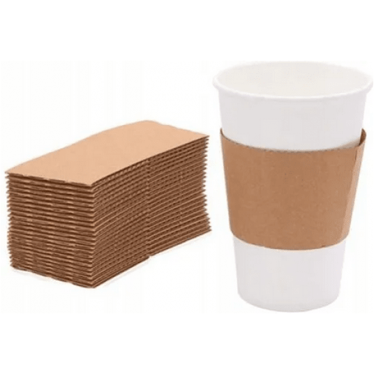 Opaska termiczna na kubek 250ml 50szt -zdjęcie numer 1