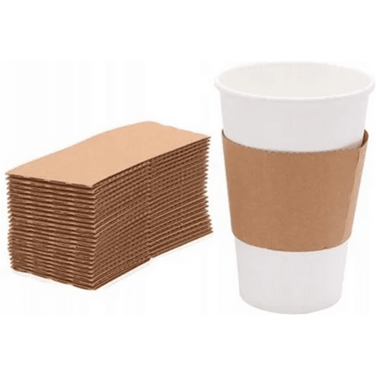 Opaska termiczna na kubek 300ml - 400ml 50szt -zdjęcie numer 1