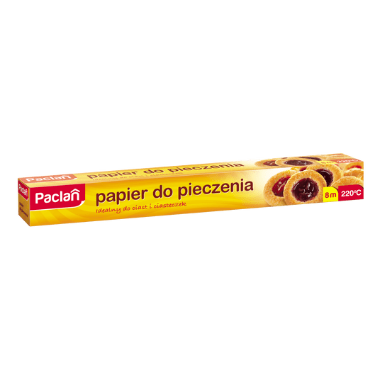 Papier do pieczenia kartonik PACLAN 8m 38cm /24 -zdjęcie numer 1