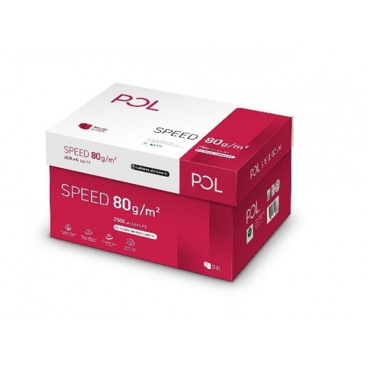 Papier ksero A3 POLSPEED 80g 500szt /5 -zdjęcie numer 2