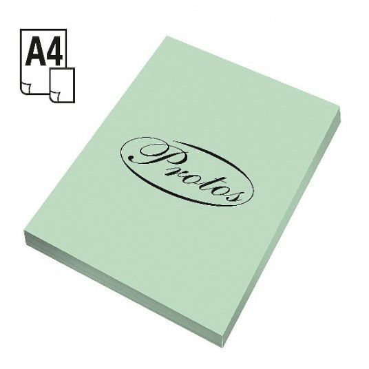 Papier ksero PROTOS A4 160G SELEDYN 50szt -zdjęcie numer 1