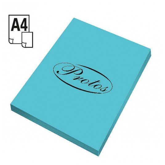 Papier ksero PROTOS A4 160G TURKUS 50szt -zdjęcie numer 1