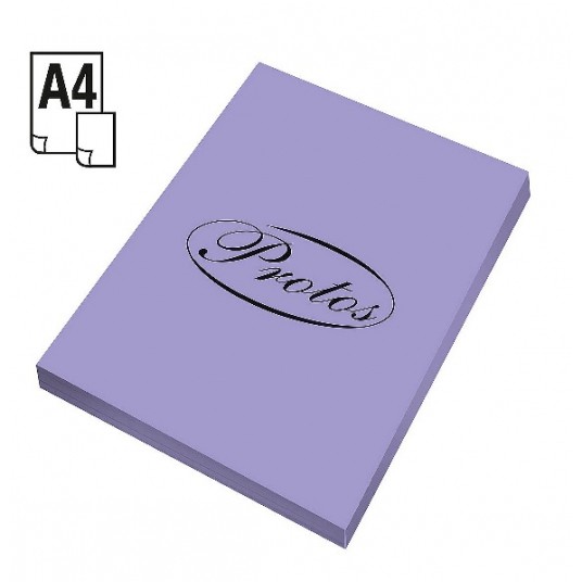 Papier ksero Protos A4 80G FIOLET 100szt -zdjęcie numer 1