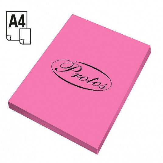 Papier ksero Protos A4 80G RÓŻOWY 100szt -zdjęcie numer 1
