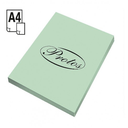 Papier ksero Protos A4 80g SELEDYN '100' -zdjęcie numer 1