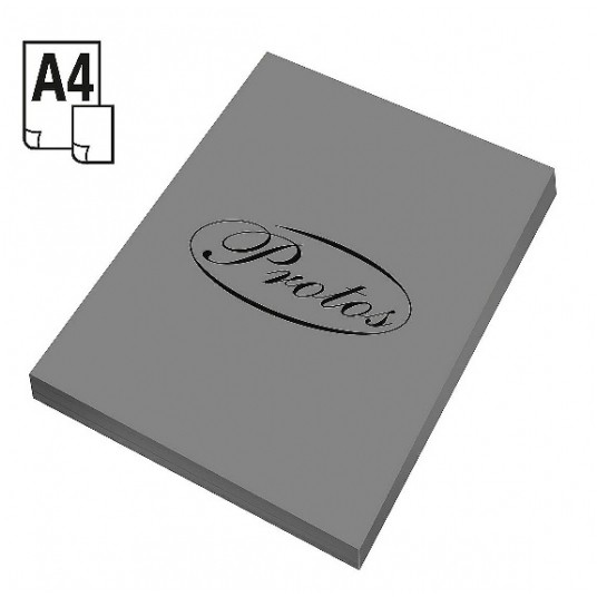 Papier ksero Protos A4 80G Szary 100szt -zdjęcie numer 1