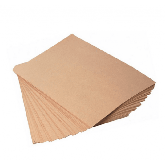 Papier pakowy 30x30cm BRĄZ półpergamin 1000szt -zdjęcie numer 1