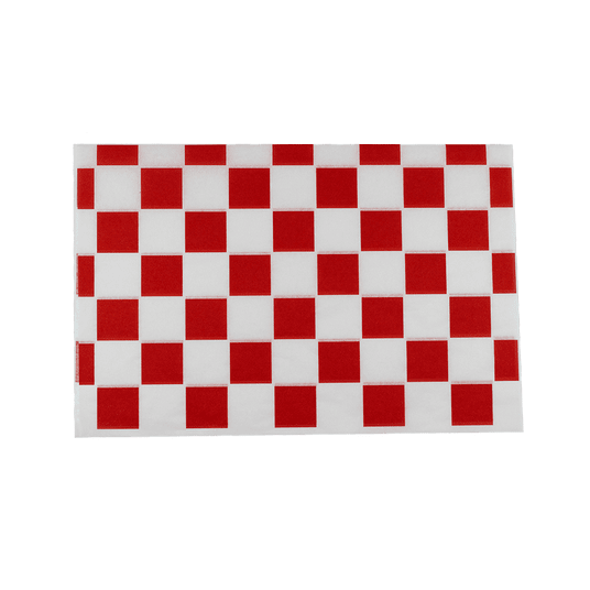 Papier pakowy 30x40cm PE KRATKA CZERWONA 1000szt -zdjęcie numer 1