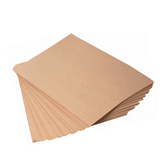 Papier pakowy 40x40cm BRĄZ półpergamin 1000szt -zdjęcie numer 1