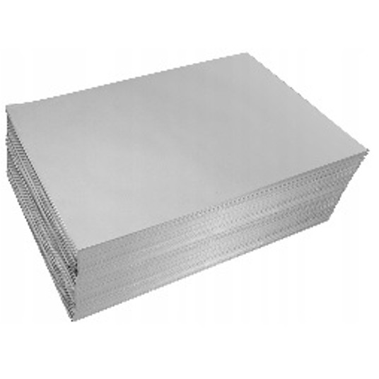 Papier pakowy 40x60cm SZARY LWC 10kg -zdjęcie numer 1