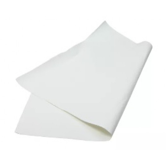 Papier pakowy półpergami 35x50cm BIAŁY 35-40g 5kg -zdjęcie numer 1